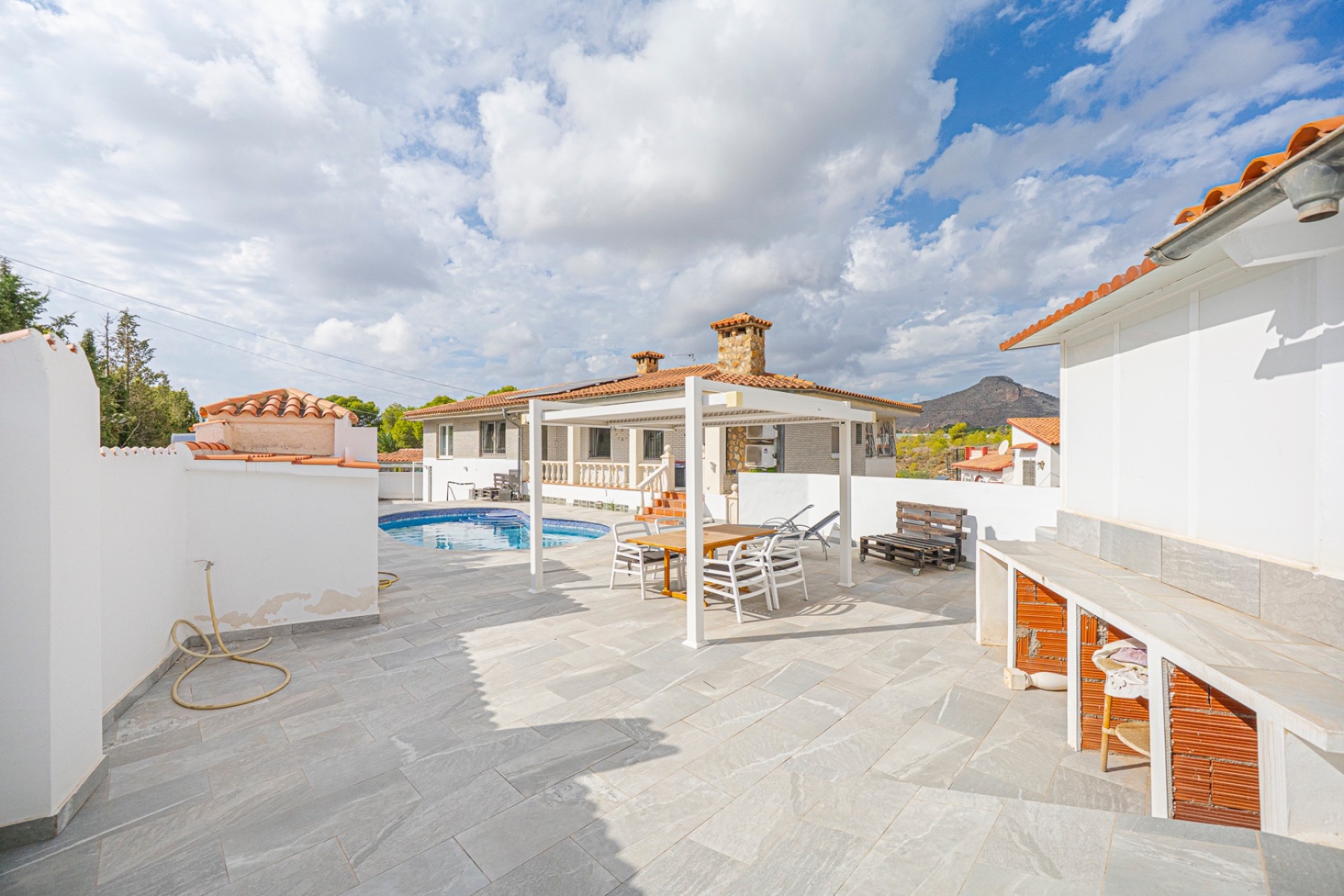 Resale - Villa - La Nucía - Panorama