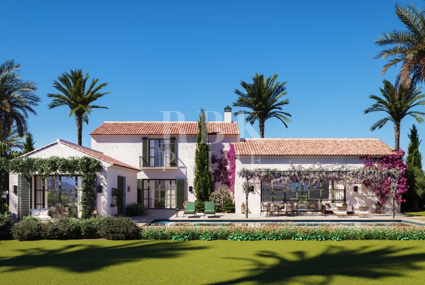 Resale - Villa - Malaga - Casares