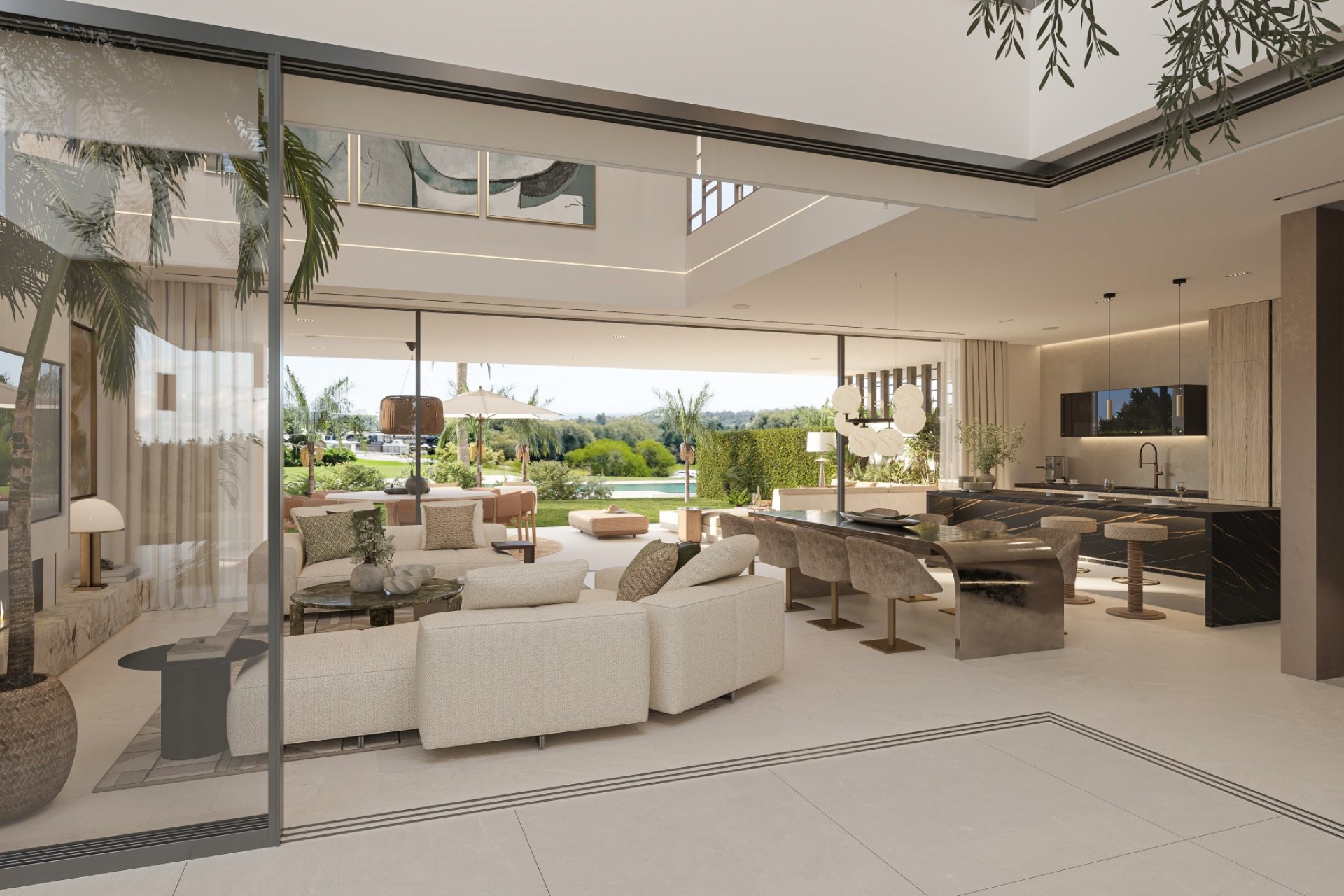 Resale - Villa - Marbella - Golden Mile