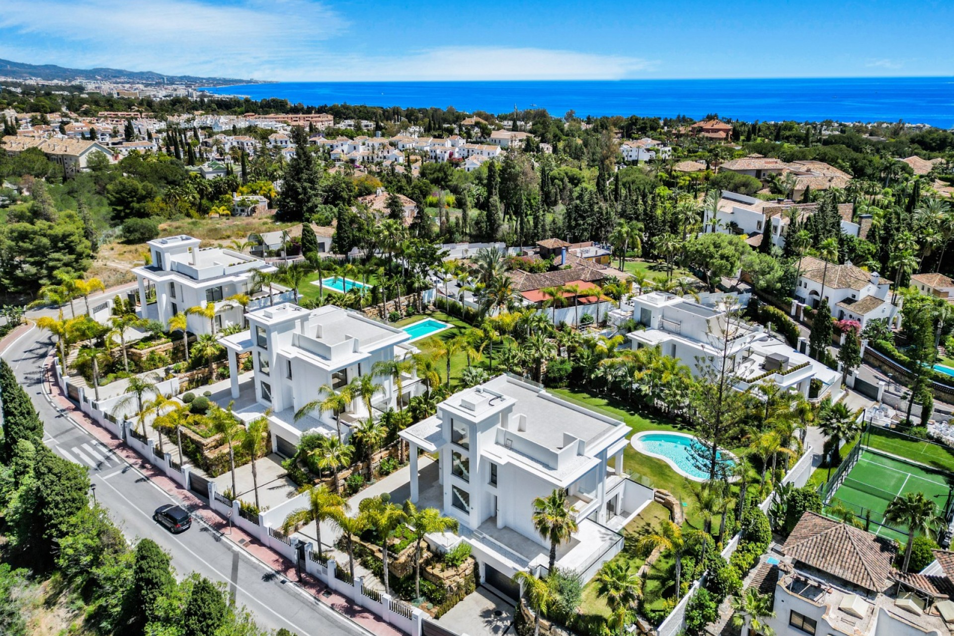 Resale - Villa - Marbella - Golden Mile