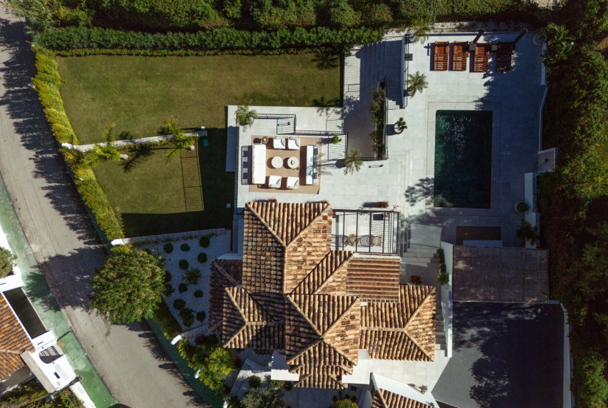 Resale - Villa - Marbella - Los Naranjos de Marbella