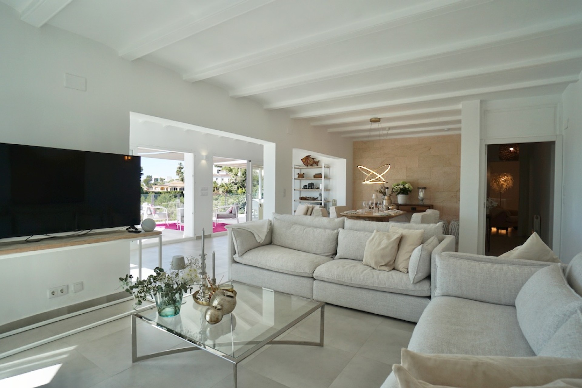 Resale - Villa - Moraira - Benimeit