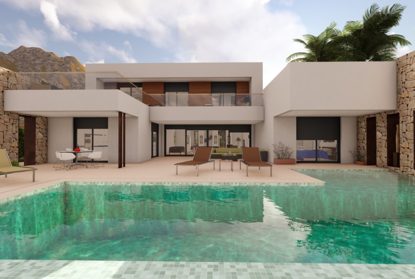 Resale - Villa - Moraira - El Bosque