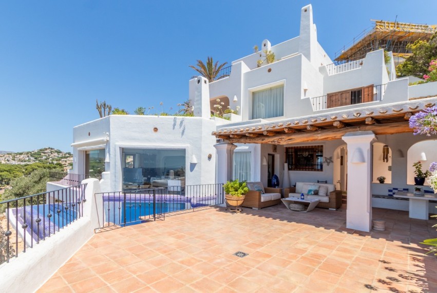 Resale - Villa - Moraira - El Portet