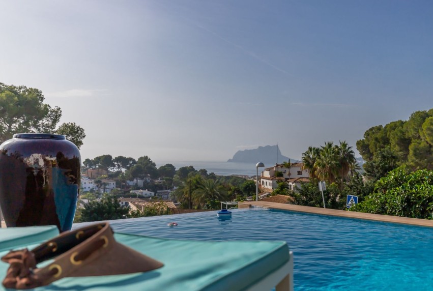 Resale - Villa - Moraira - El Portet