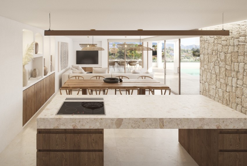 Resale - Villa - Moraira - Sabatera