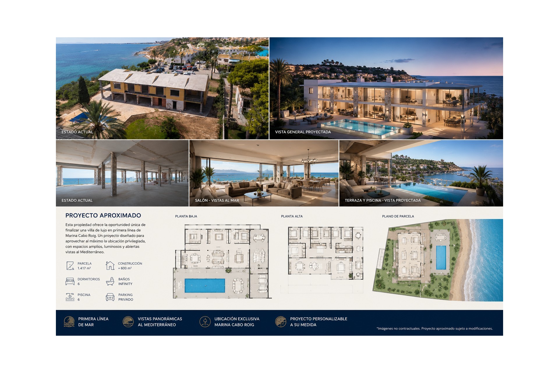Resale - Villa - Orihuela Costa - Cabo Roig