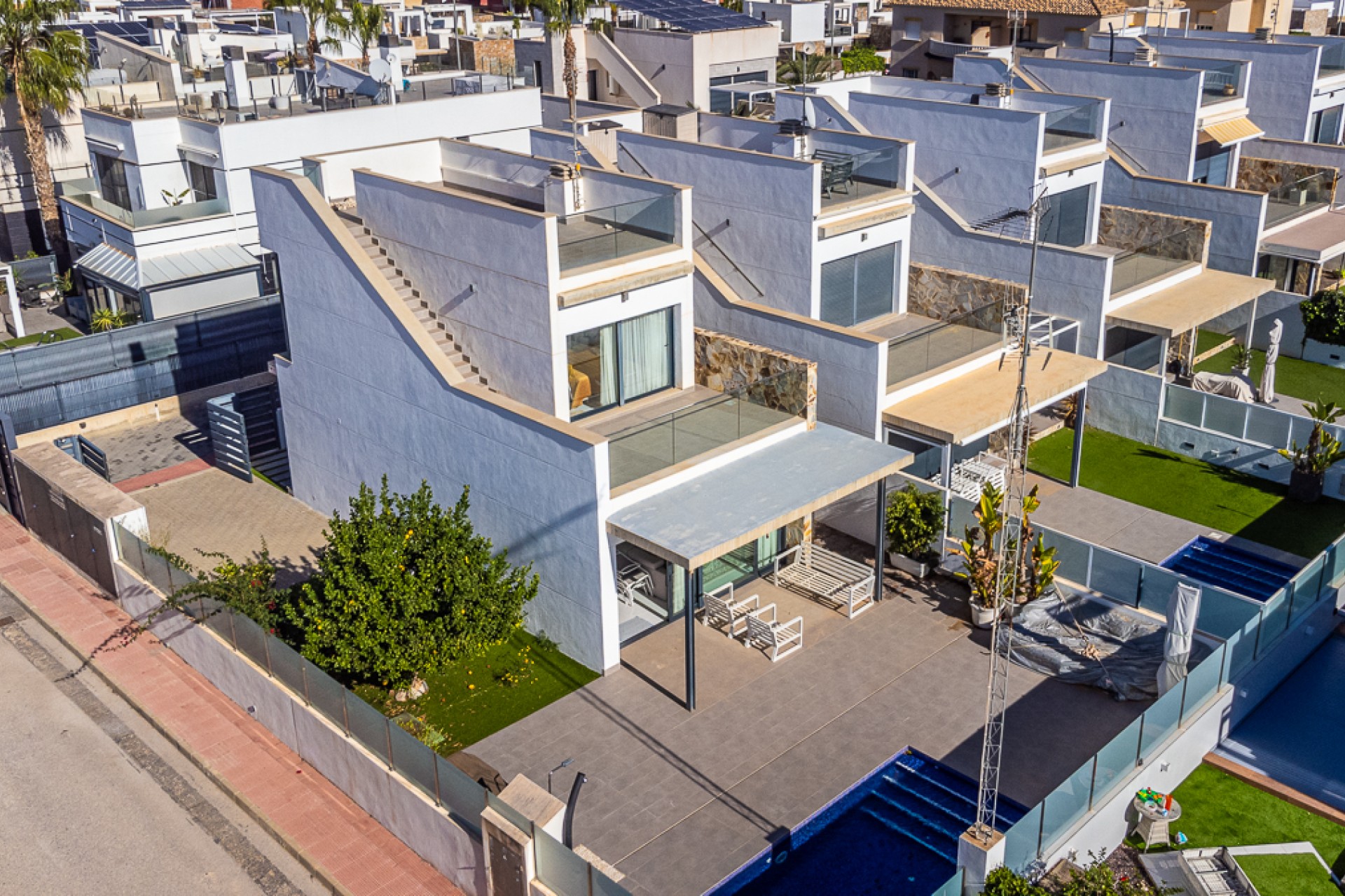 Resale - Villa - Orihuela Costa - Lomas De Cabo Roig