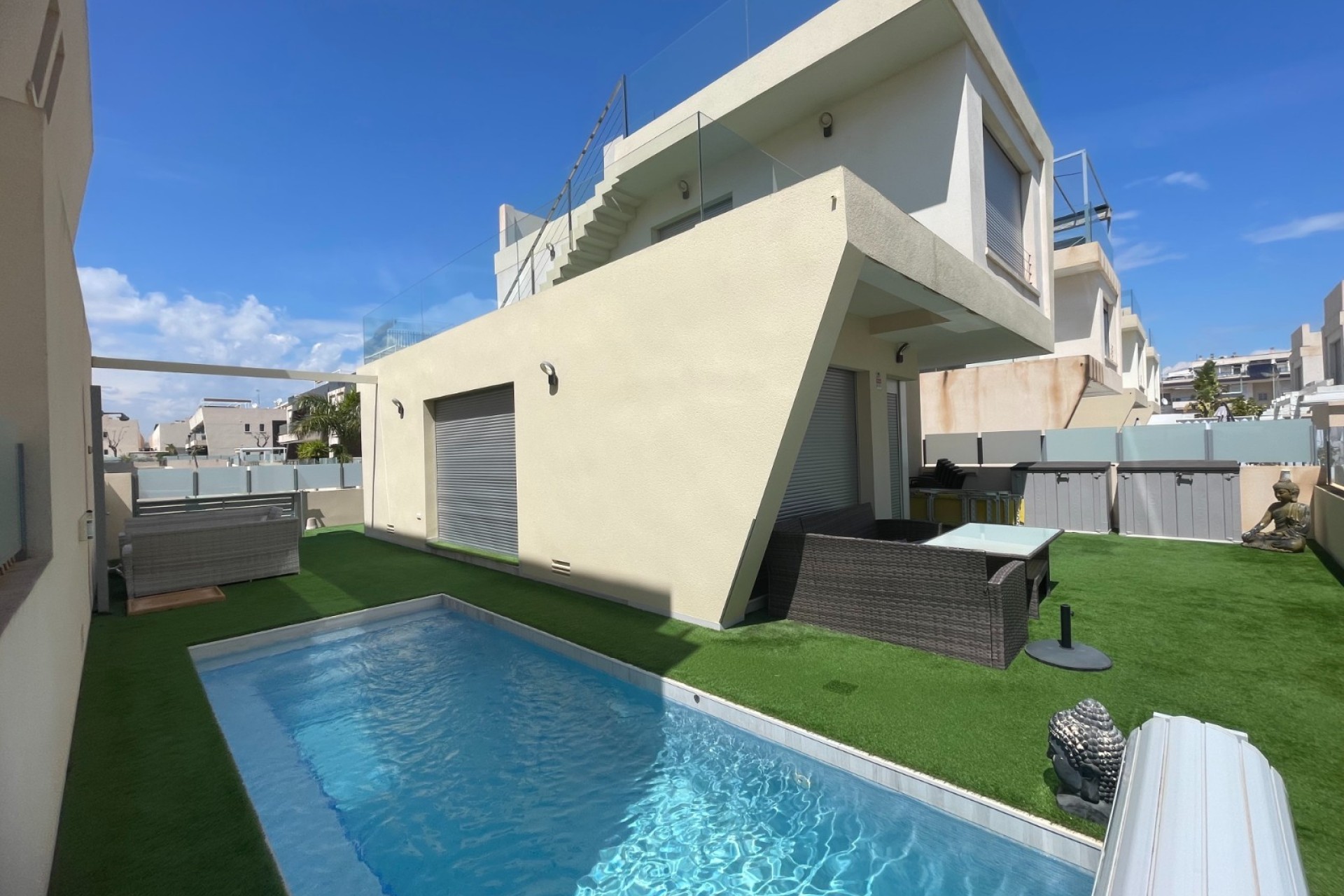 Resale - Villa - Orihuela Costa - Mil Palmeras