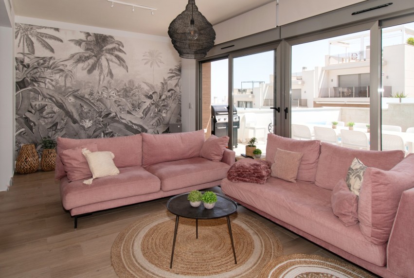 Resale - Villa - Orihuela Costa - Villamartín