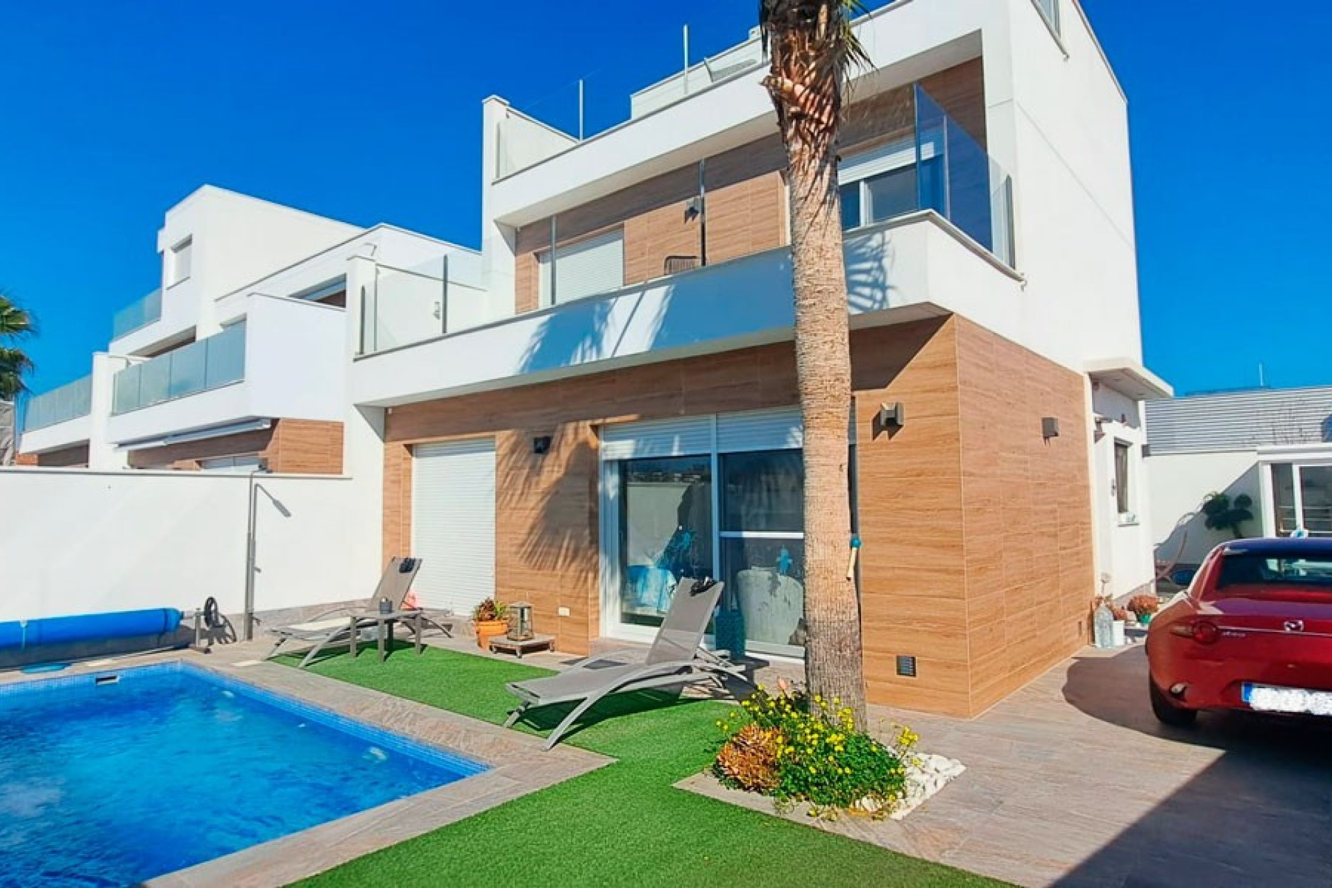 Resale - Villa - Pilar de la Horadada