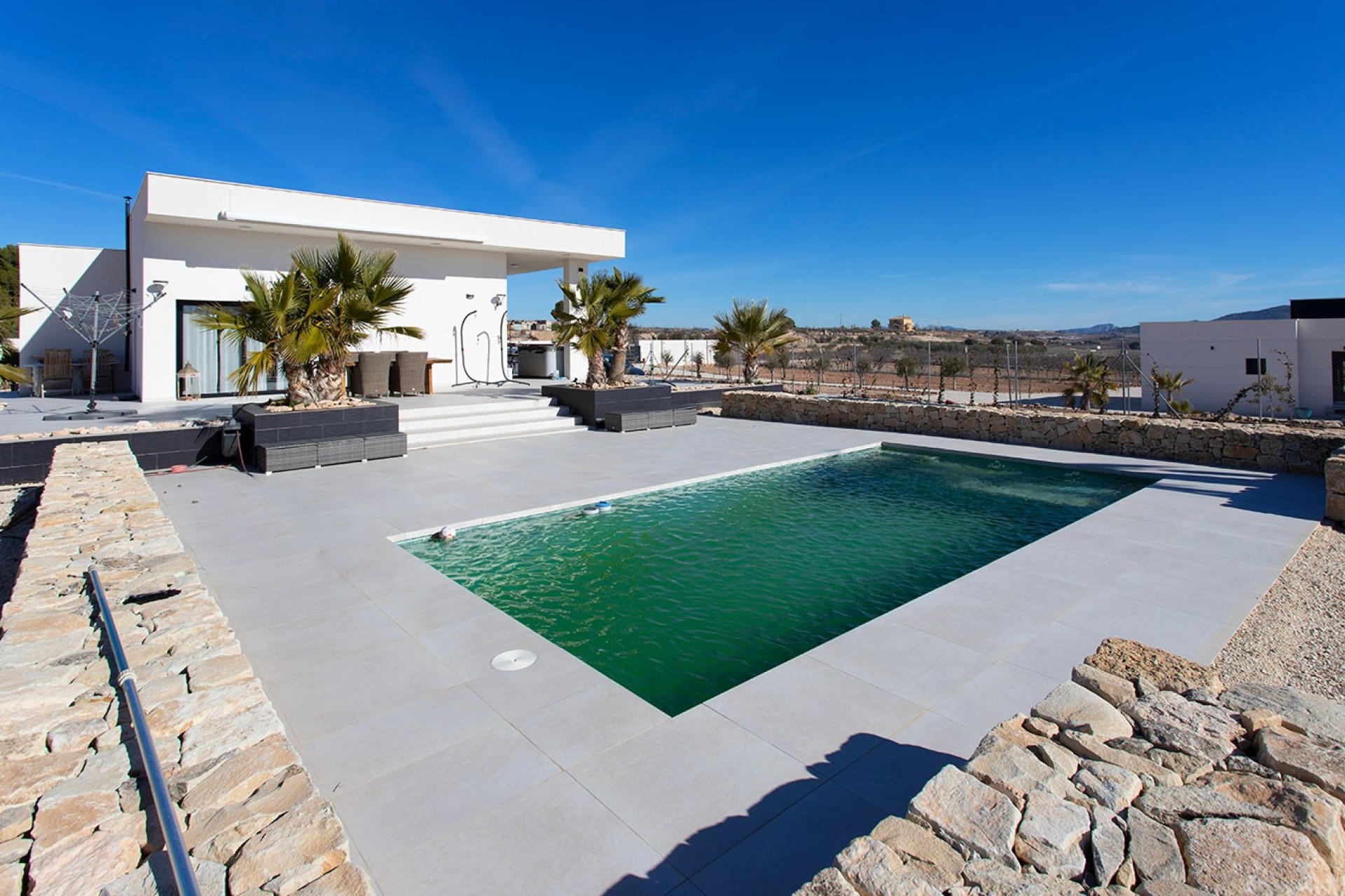 Resale - Villa - Pinoso - Campo