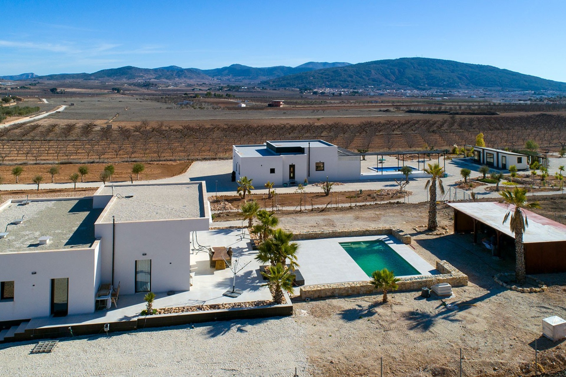 Resale - Villa - Pinoso - Campo