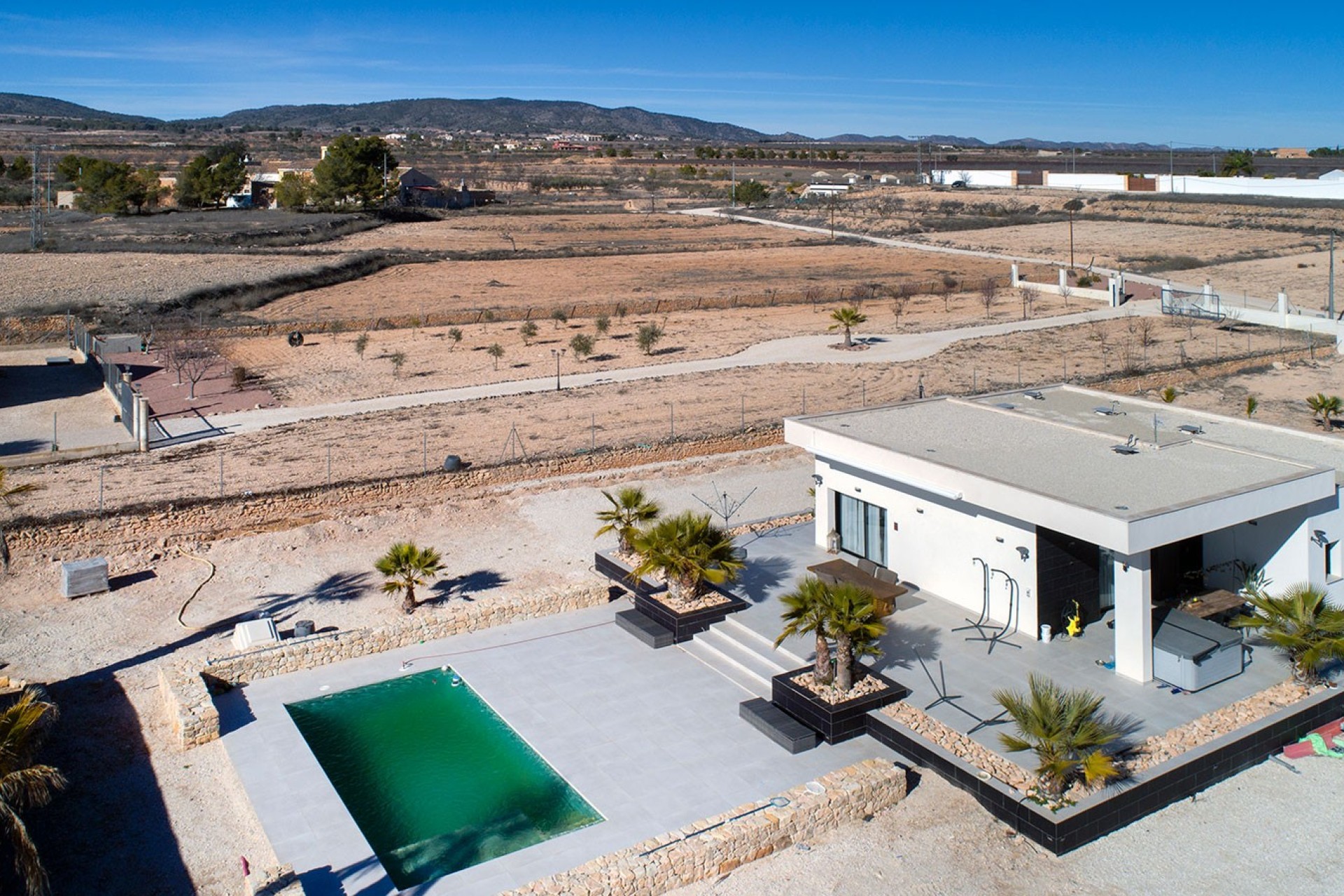 Resale - Villa - Pinoso - Campo