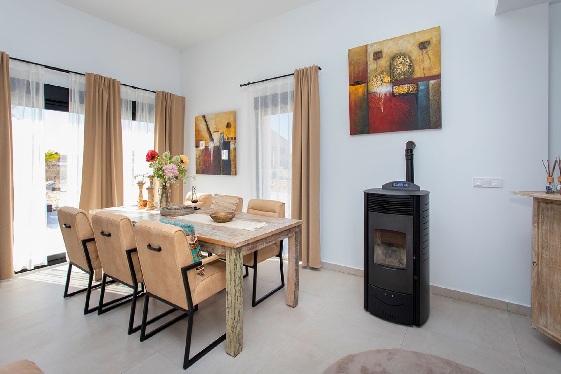 Resale - Villa - Pinoso - Campo