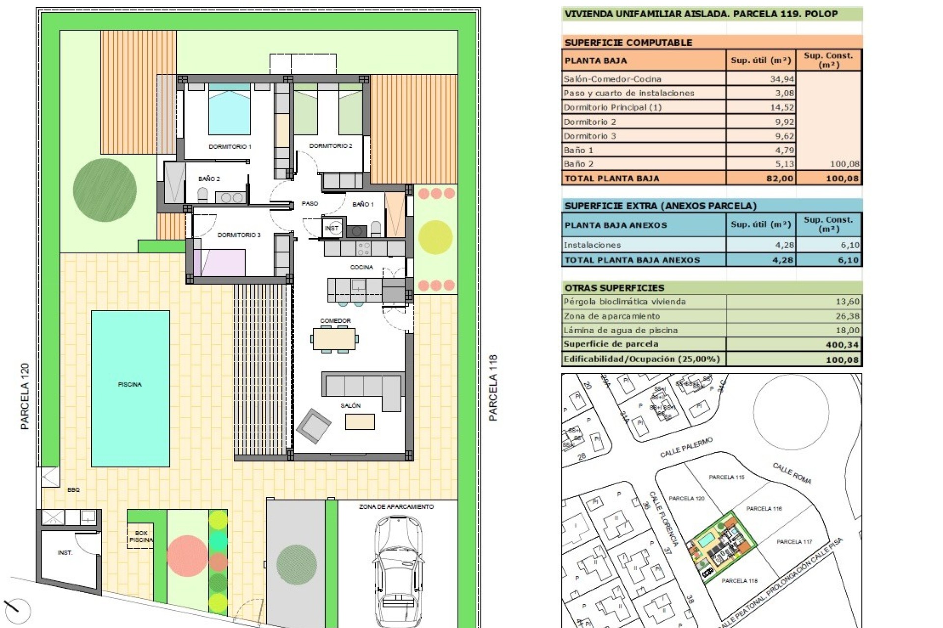 Resale - Villa - Polop - Urbanizaciones
