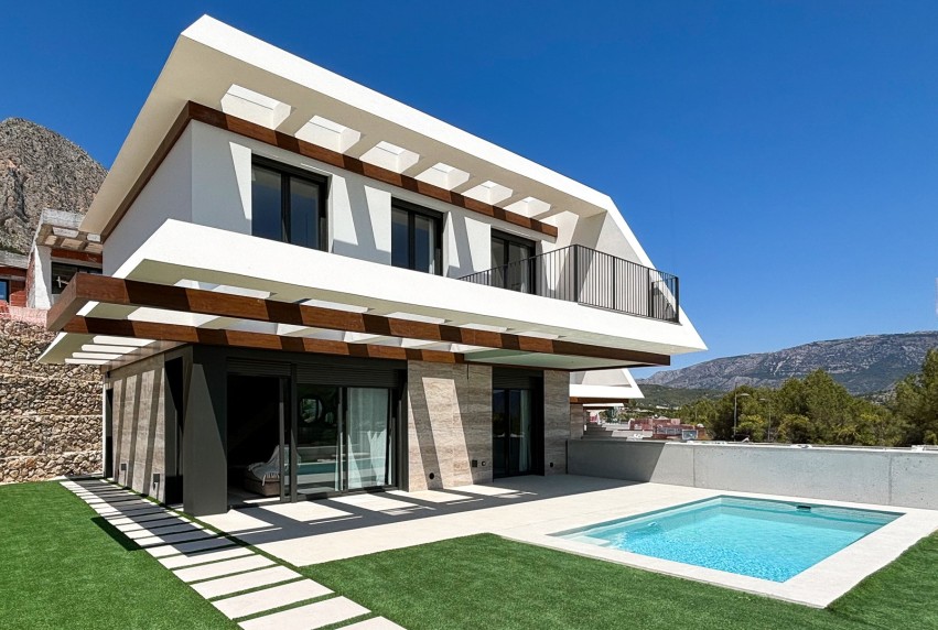 Resale - Villa - Polop