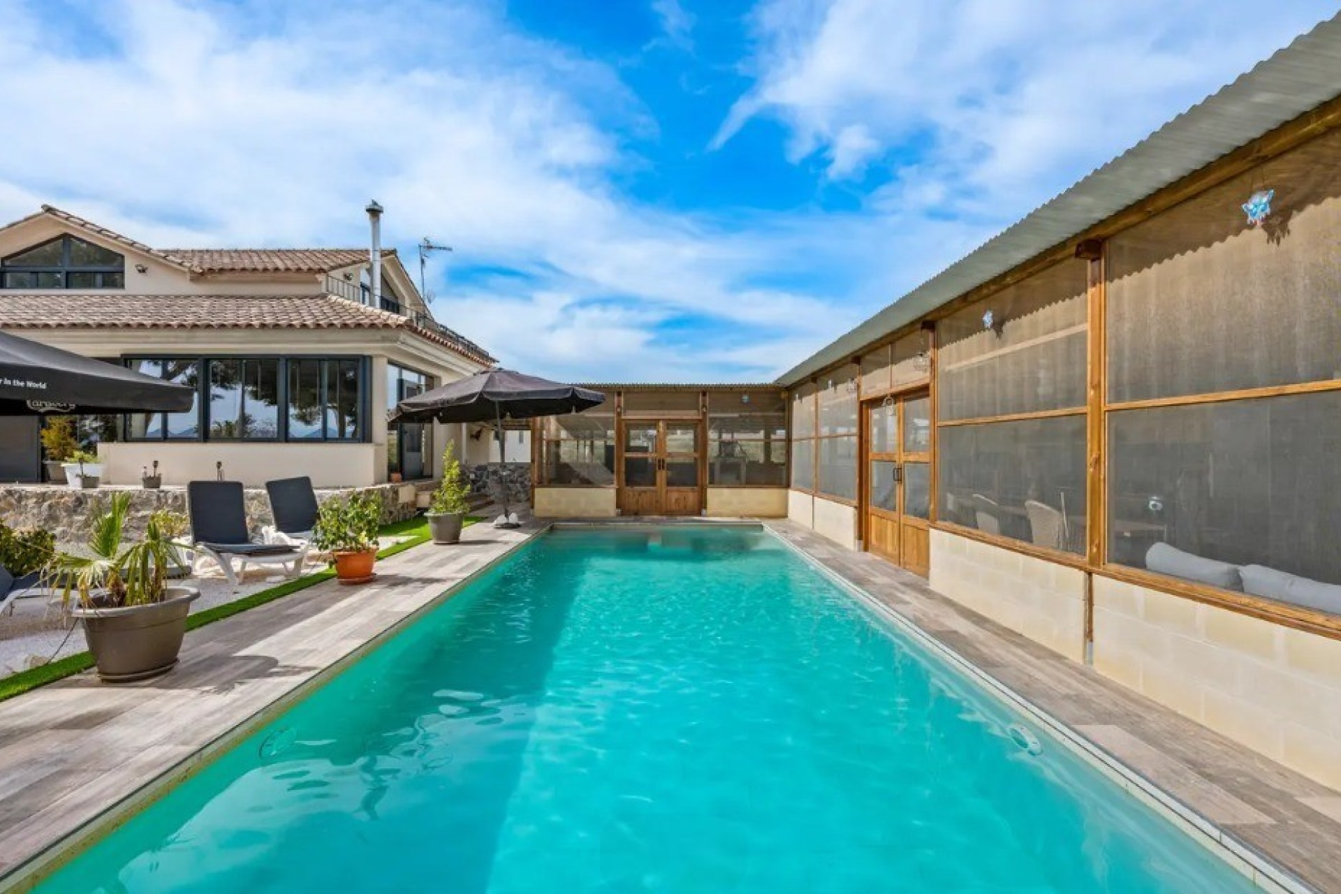 Resale - Villa - Puerto Lumbreras - Esparragal de Puerto Lumbreras