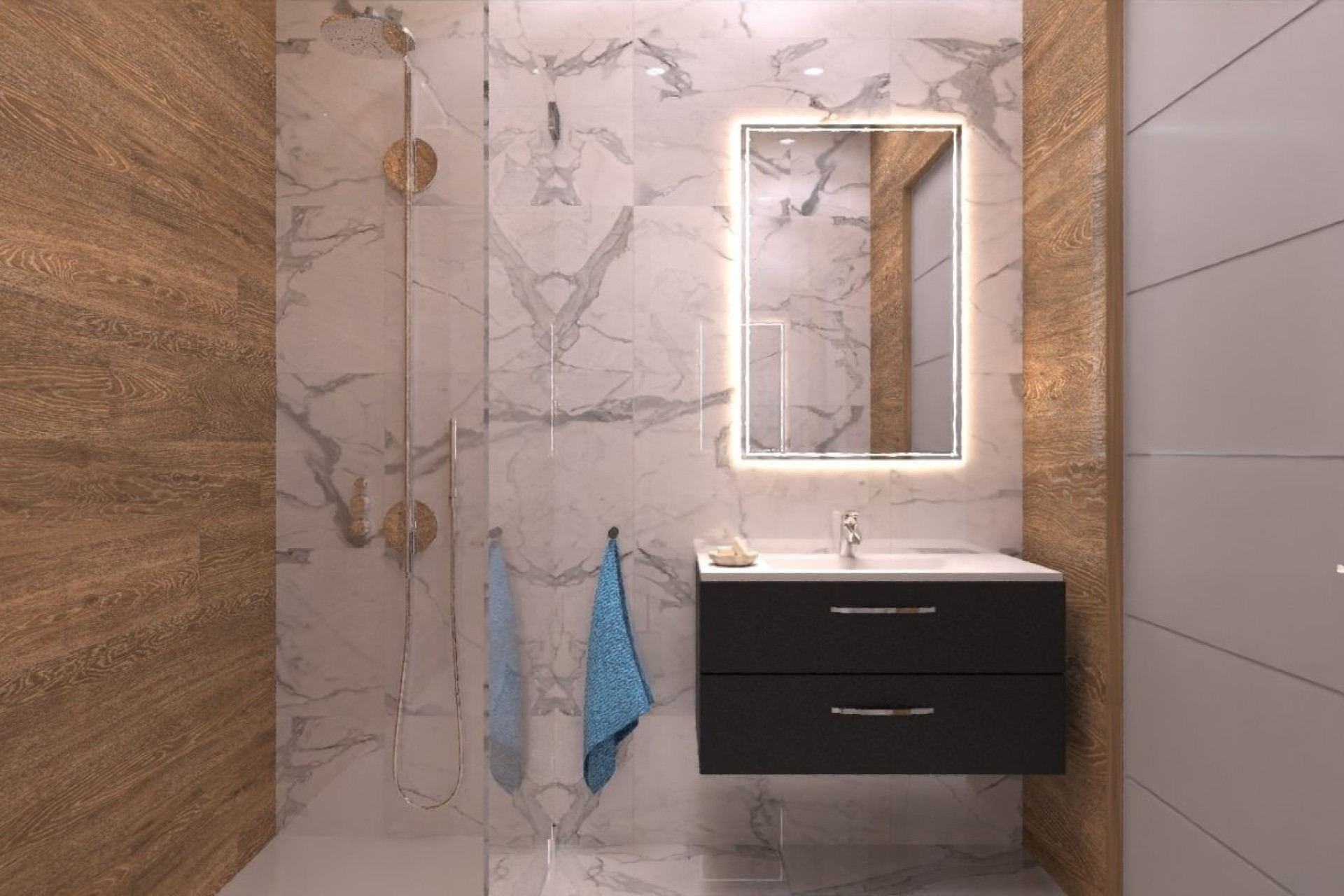 Resale - Villa - Rojales - JUNTO CAMPO DE GOLF LA MARQUESA