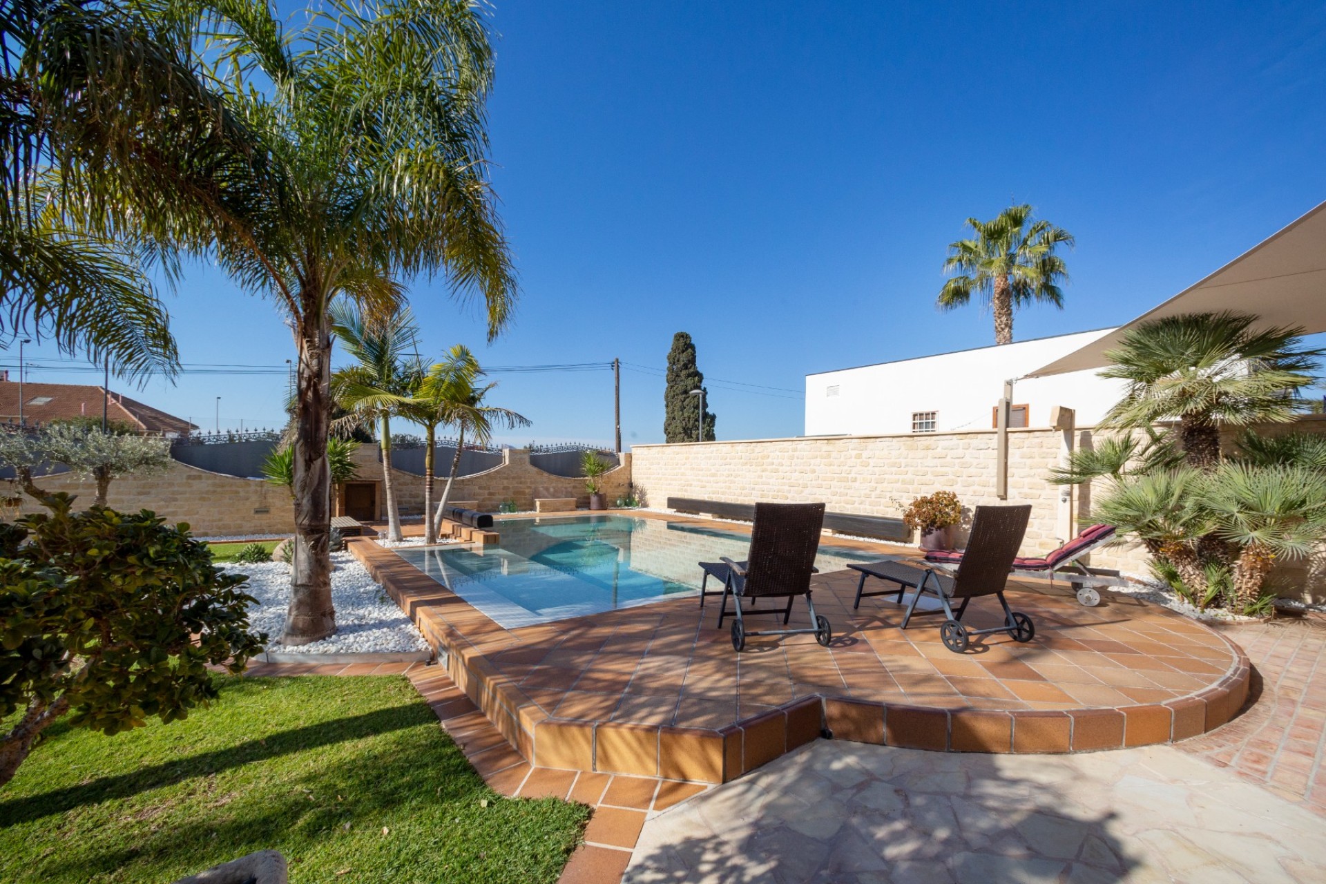 Resale - Villa - San Vicente de Raspeig - Los Girasoles
