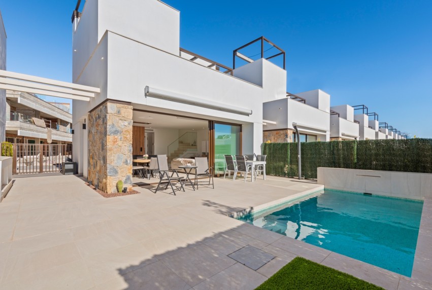 Resale - Villa - Torre Pacheco - Santa Rosalia