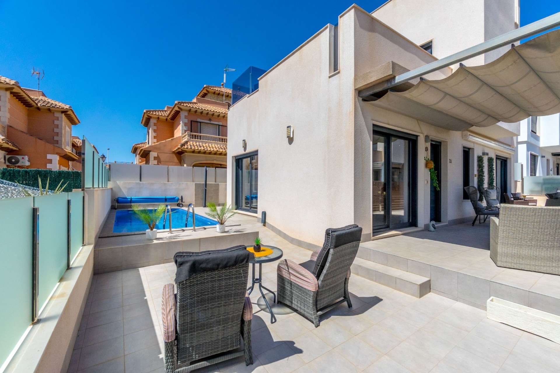 Resale - Villa - Torrevieja - Aguas Nuevas