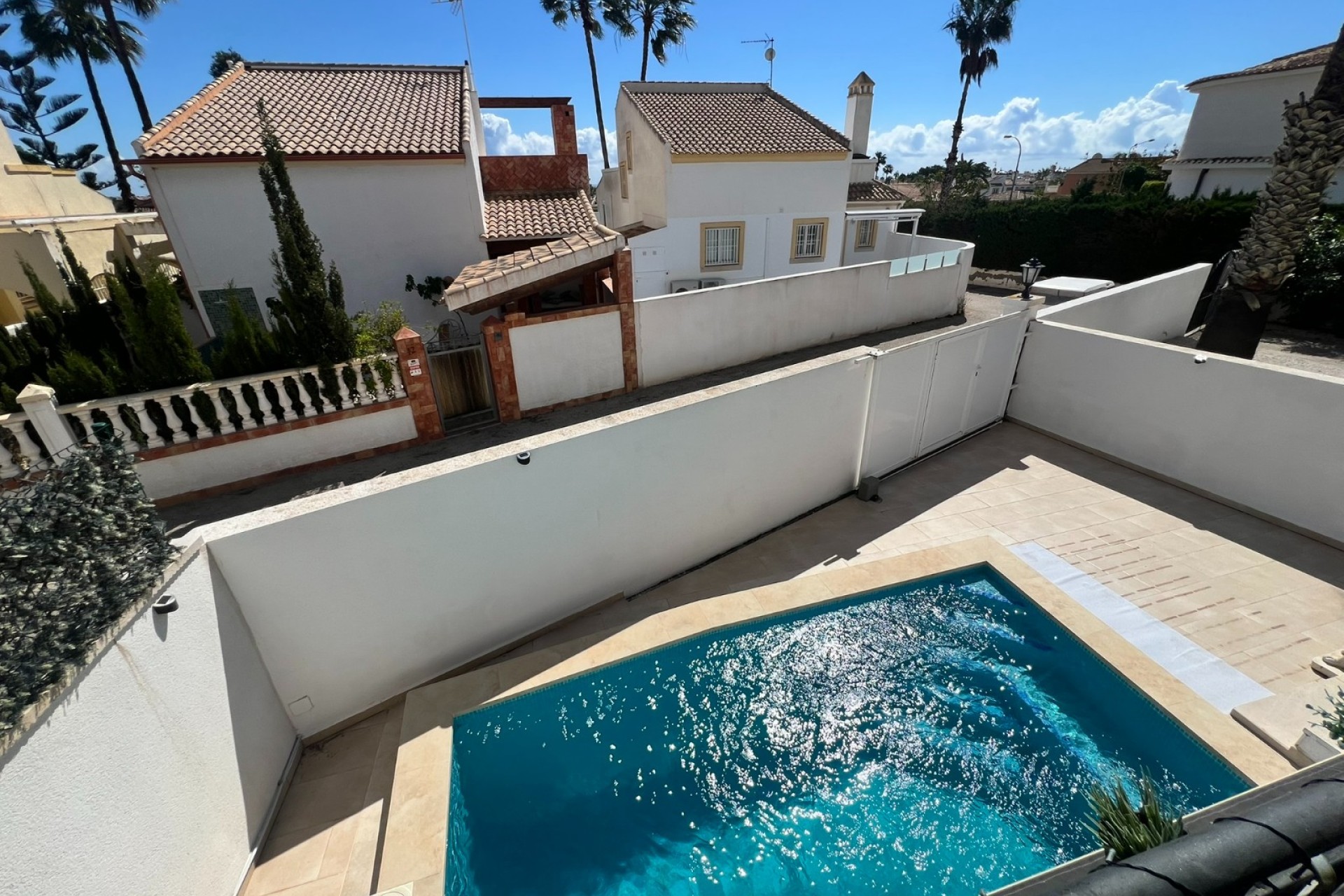 Resale - Villa - Villamartín