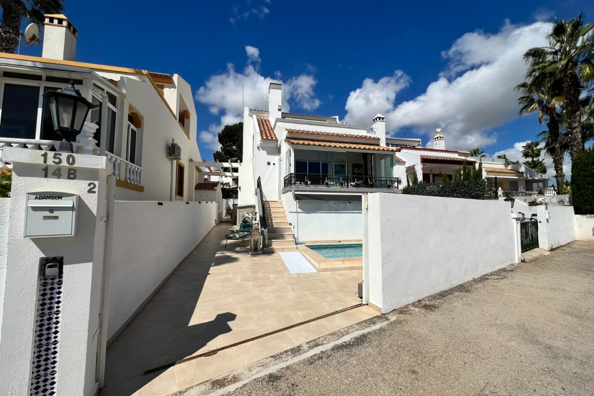 Resale - Villa - Villamartín