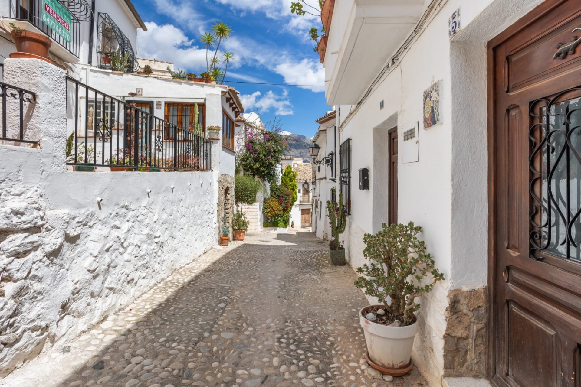 Reventa - Apartment - Altea - Altea pueblo