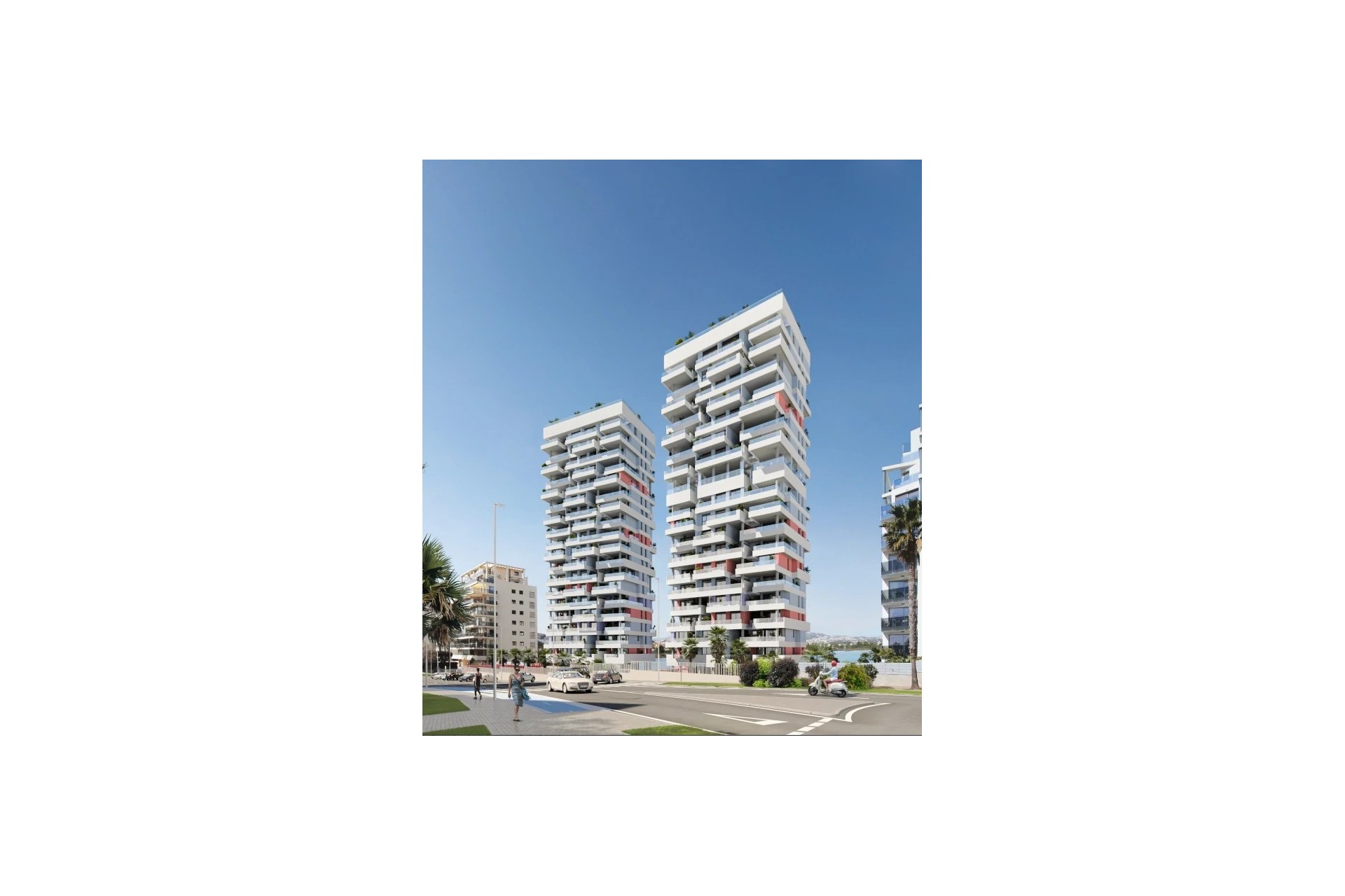 Reventa - Apartment - Calpe - Playa Arenal Bol