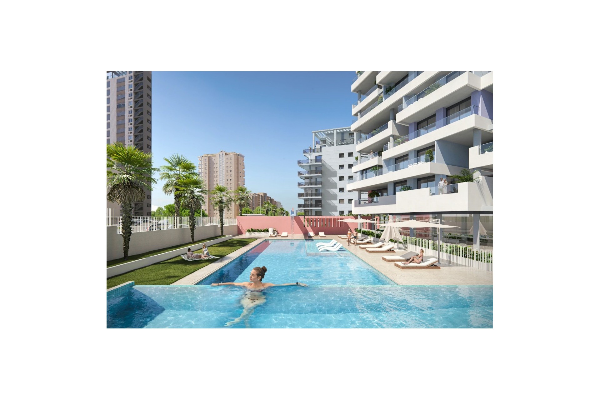 Reventa - Apartment - Calpe - Playa Arenal Bol