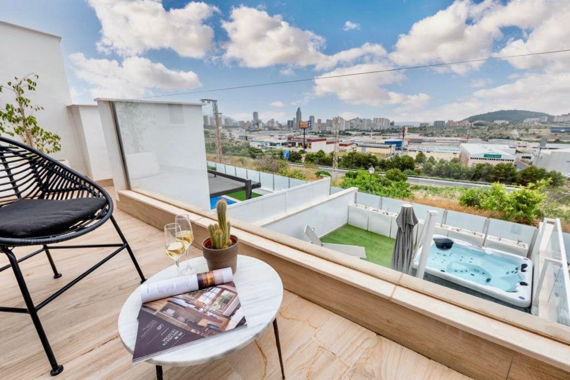 Reventa - Casa - Finestrat - Urbanización