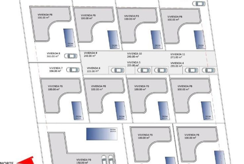 Reventa - Land - Los Montesinos - La Herrada