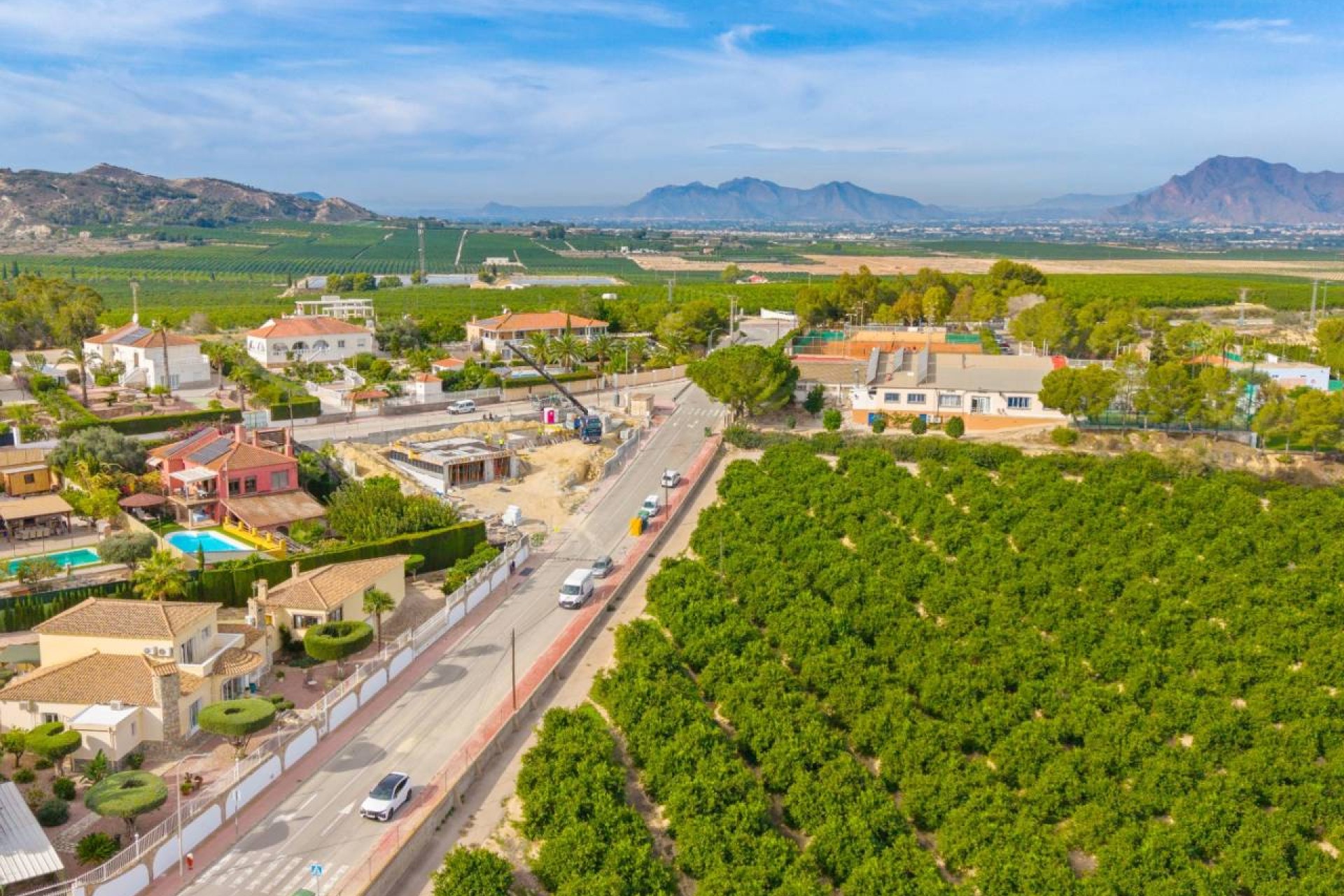 Reventa - Villa - Algorfa - Castillo de montemar