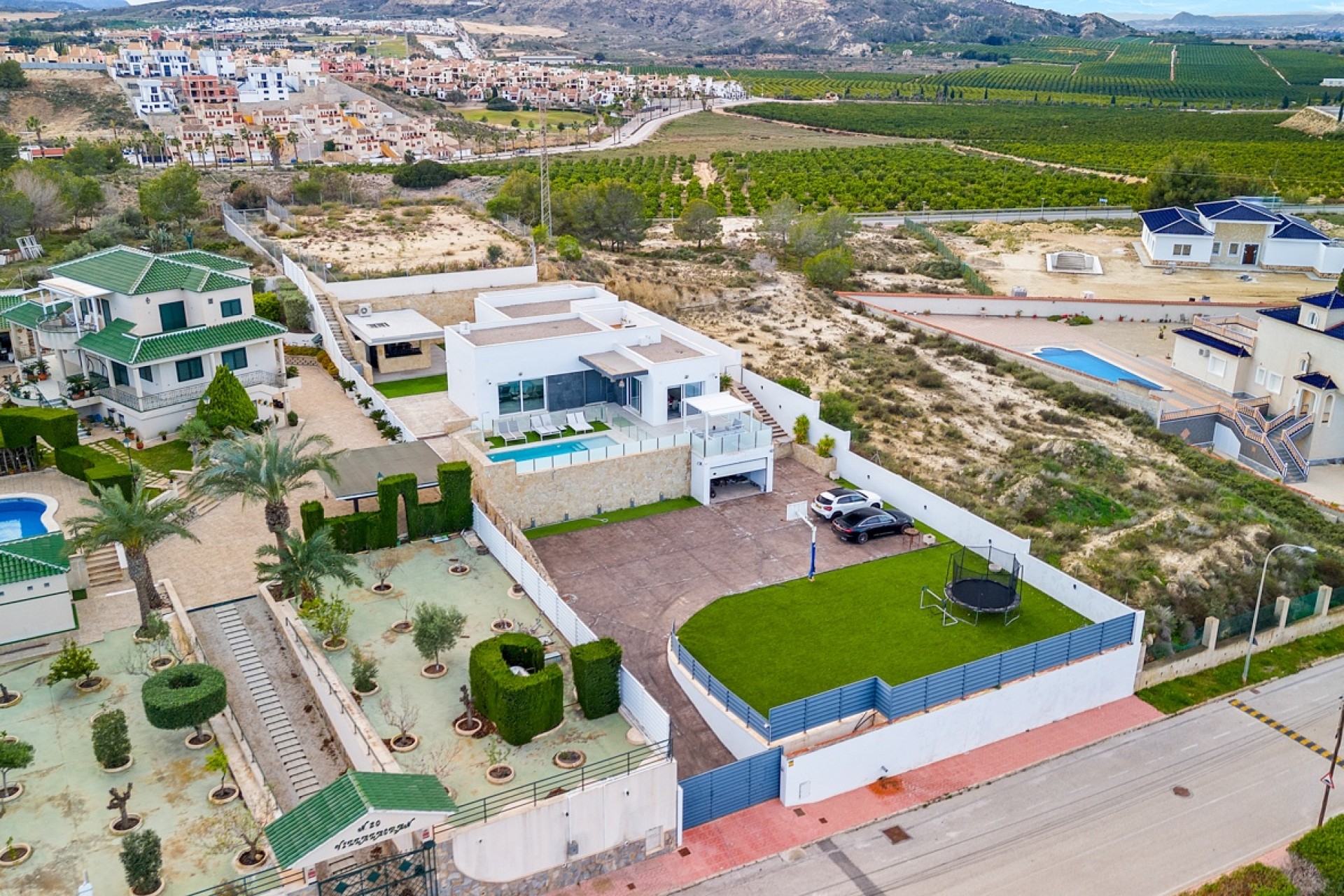 Reventa - Villa - Algorfa - Lomas de La Juliana
