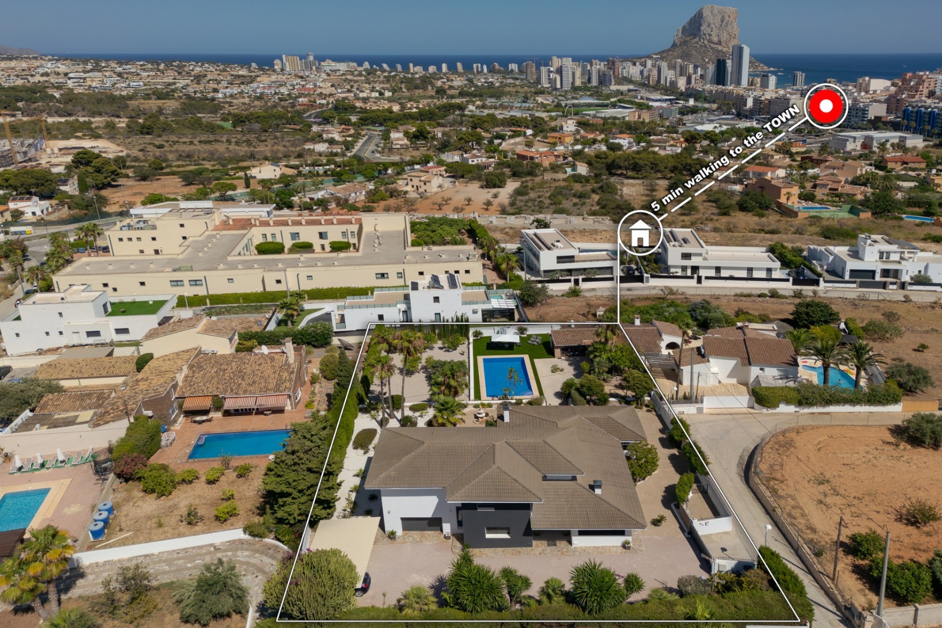 Reventa - Villa - Calpe - Gargasindi