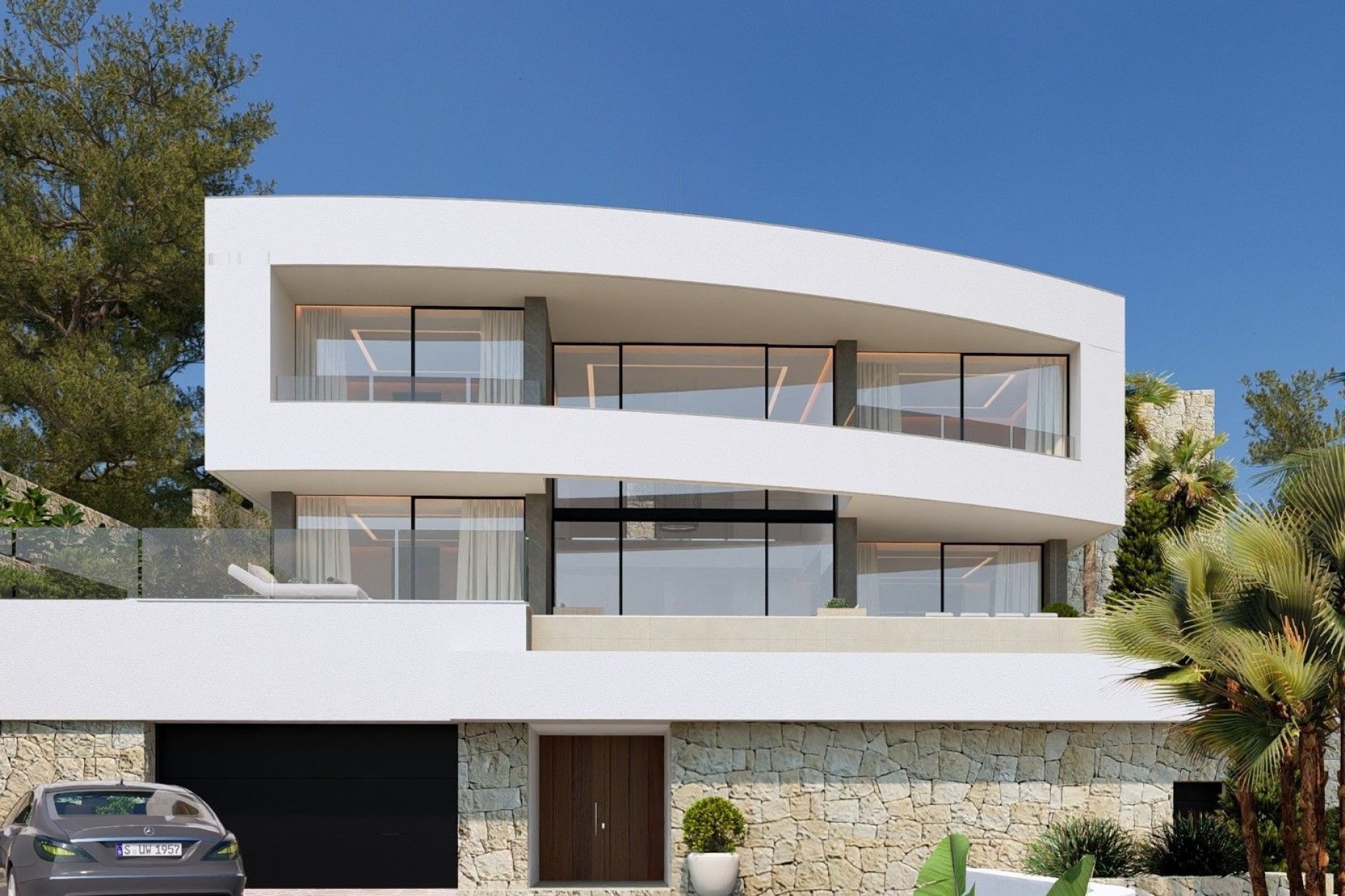 Reventa - Villa - Calpe - Urbanización