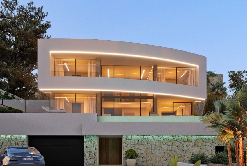 Reventa - Villa - Calpe - Urbanización