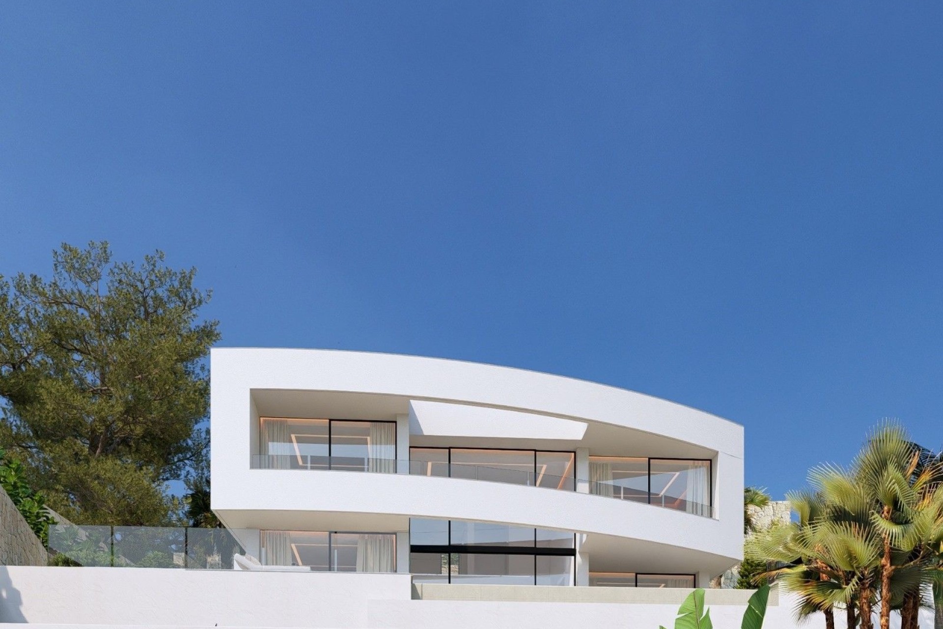 Reventa - Villa - Calpe - Urbanización