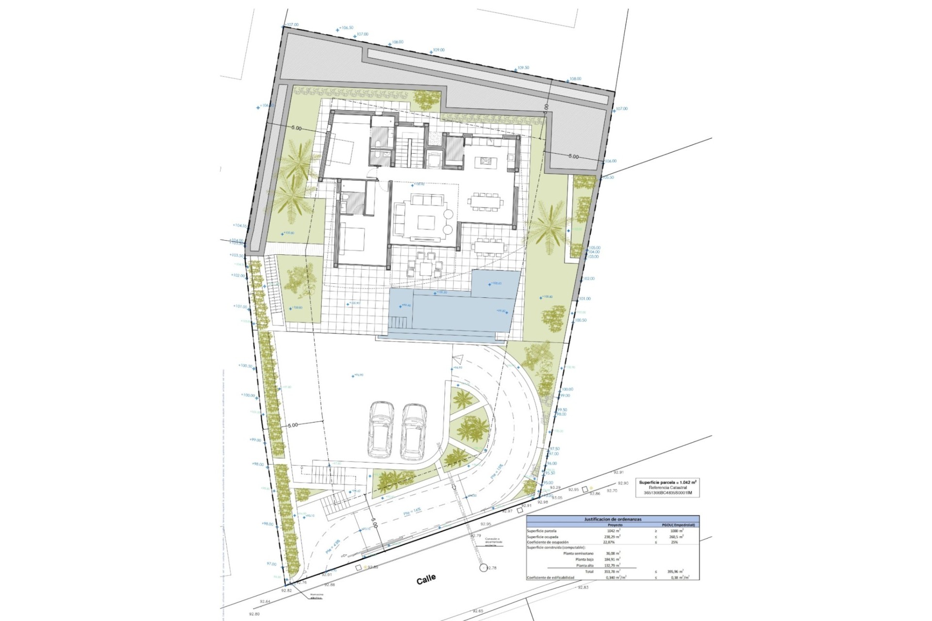 Reventa - Villa - Calpe - Urbanización
