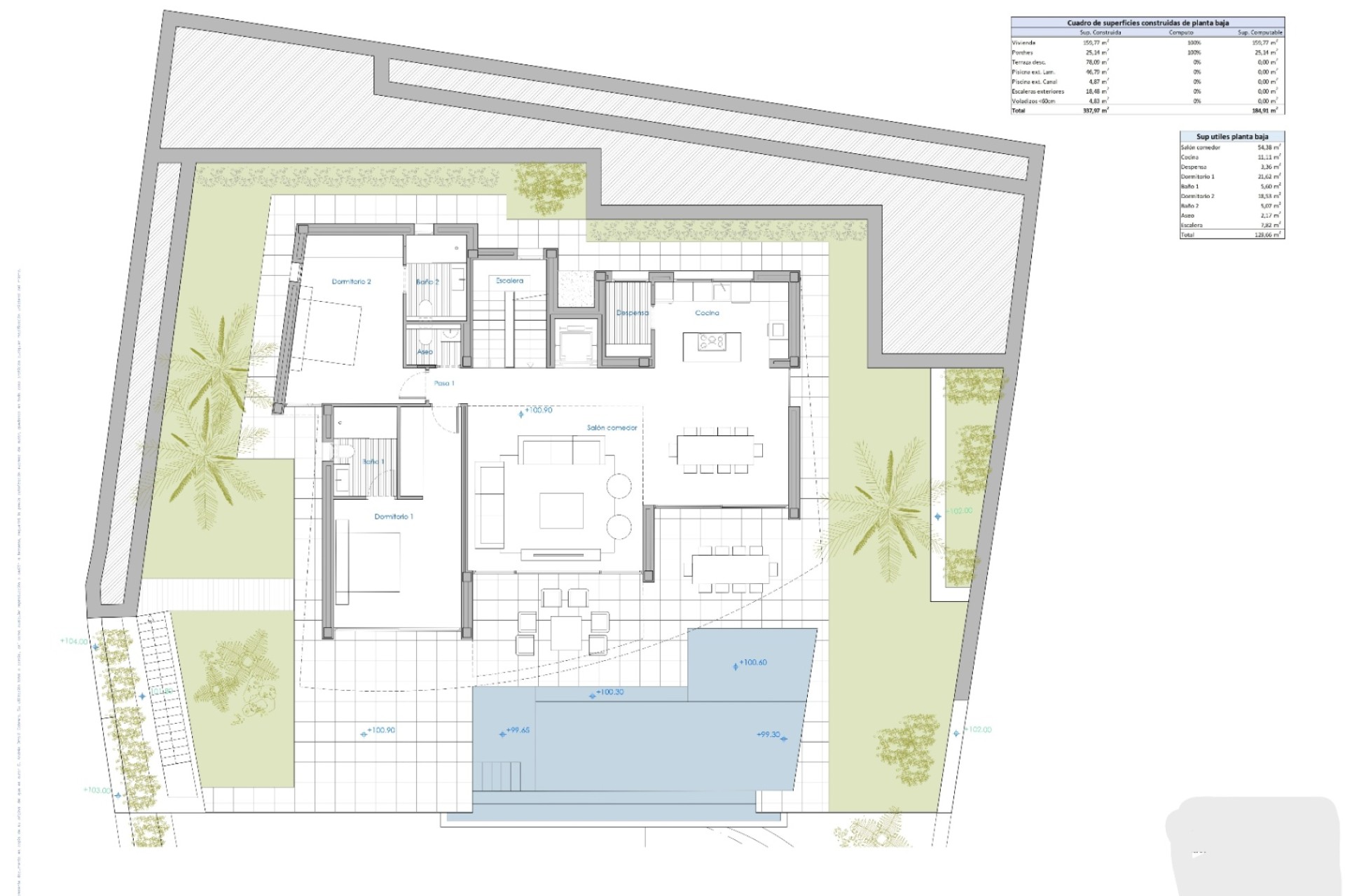 Reventa - Villa - Calpe - Urbanización