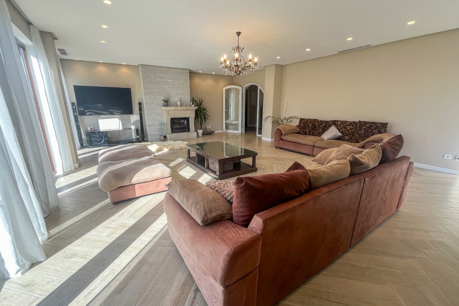 Reventa - Villa - Finestrat - Balcon sierra cortina