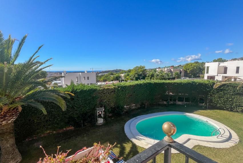 Reventa - Villa - Finestrat - Balcon sierra cortina