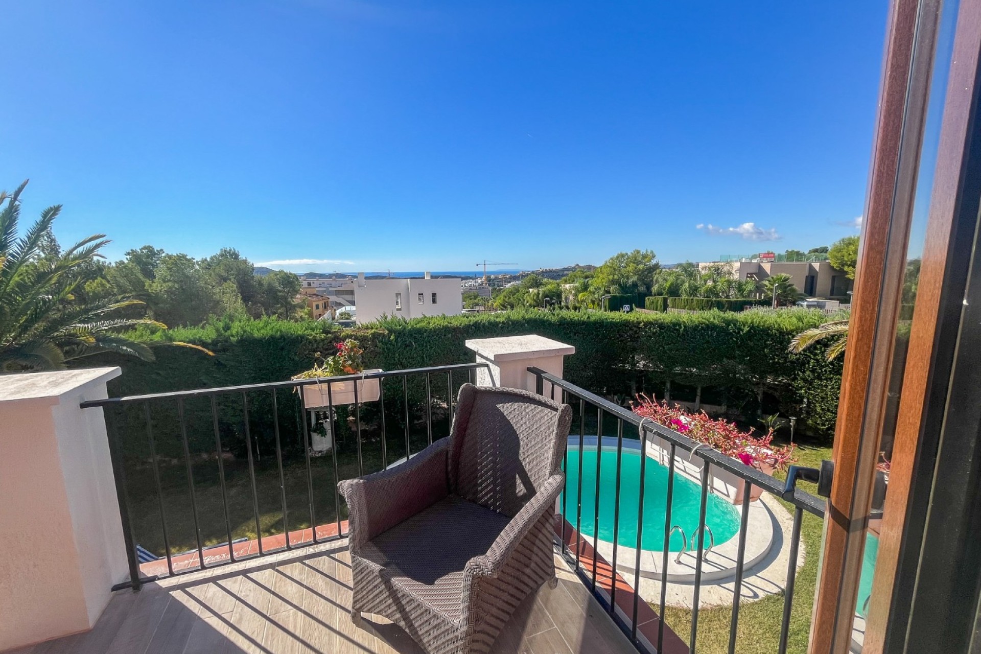 Reventa - Villa - Finestrat - Balcon sierra cortina