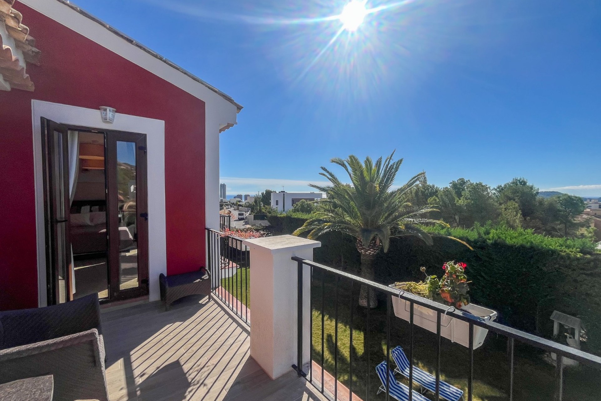 Reventa - Villa - Finestrat - Balcon sierra cortina