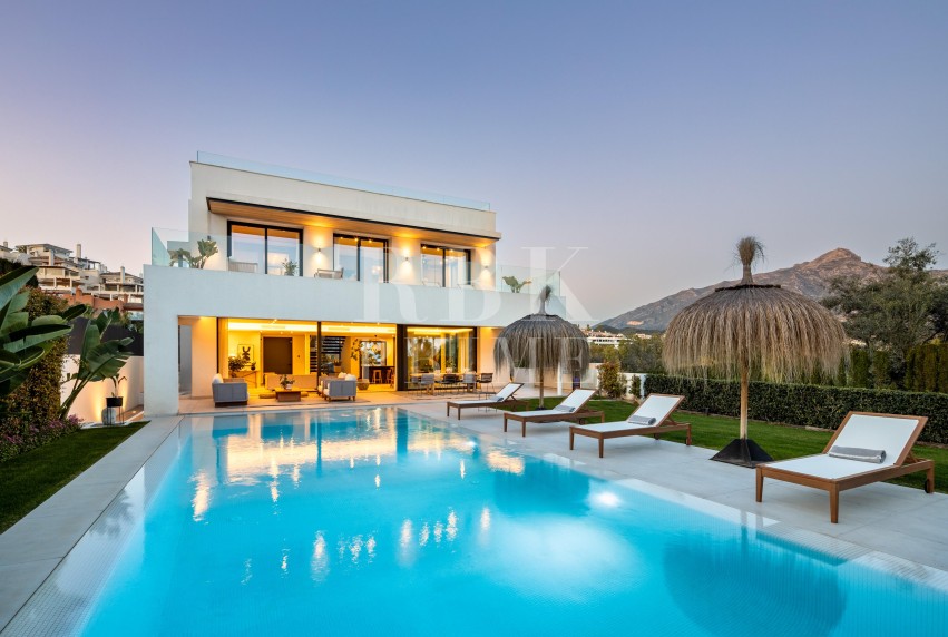 Reventa - Villa - Malaga - Nueva Andalucía