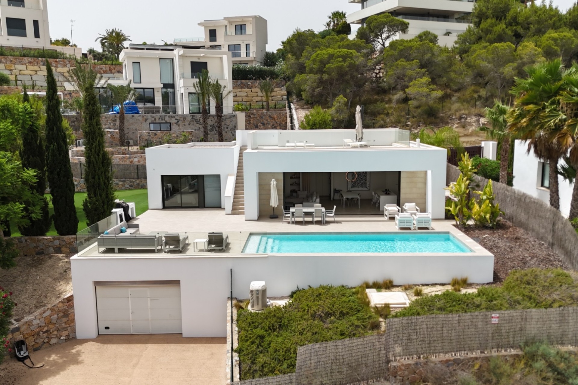 Reventa - Villa - Orihuela Costa - Las Colinas golf