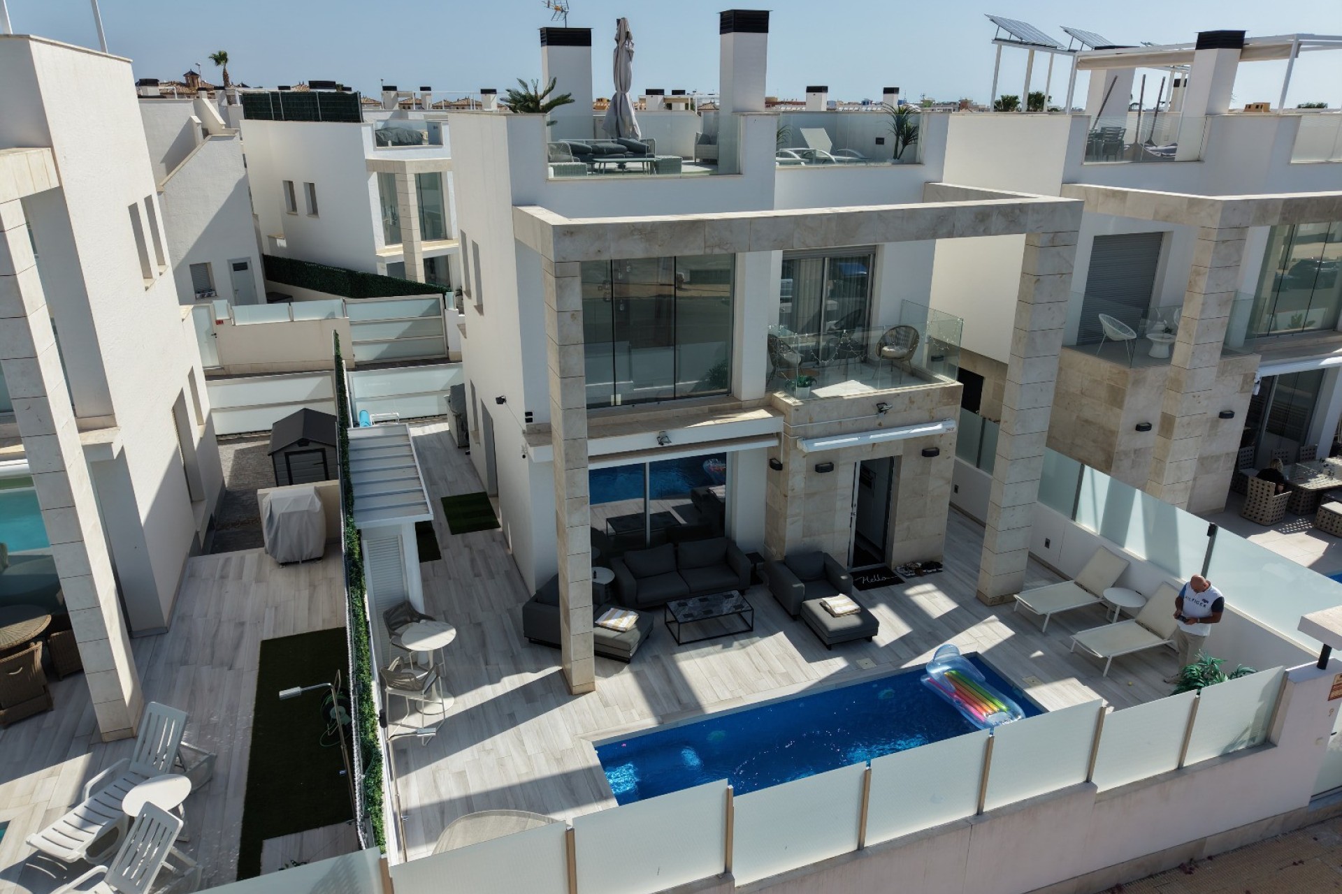 Reventa - Villa - Orihuela Costa - Lomas De Cabo Roig