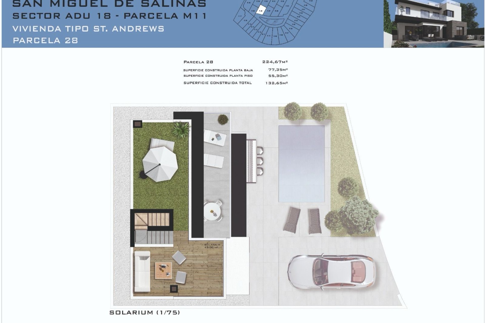 Reventa - Villa - San Miguel de Salinas - Mirador De San Miguel