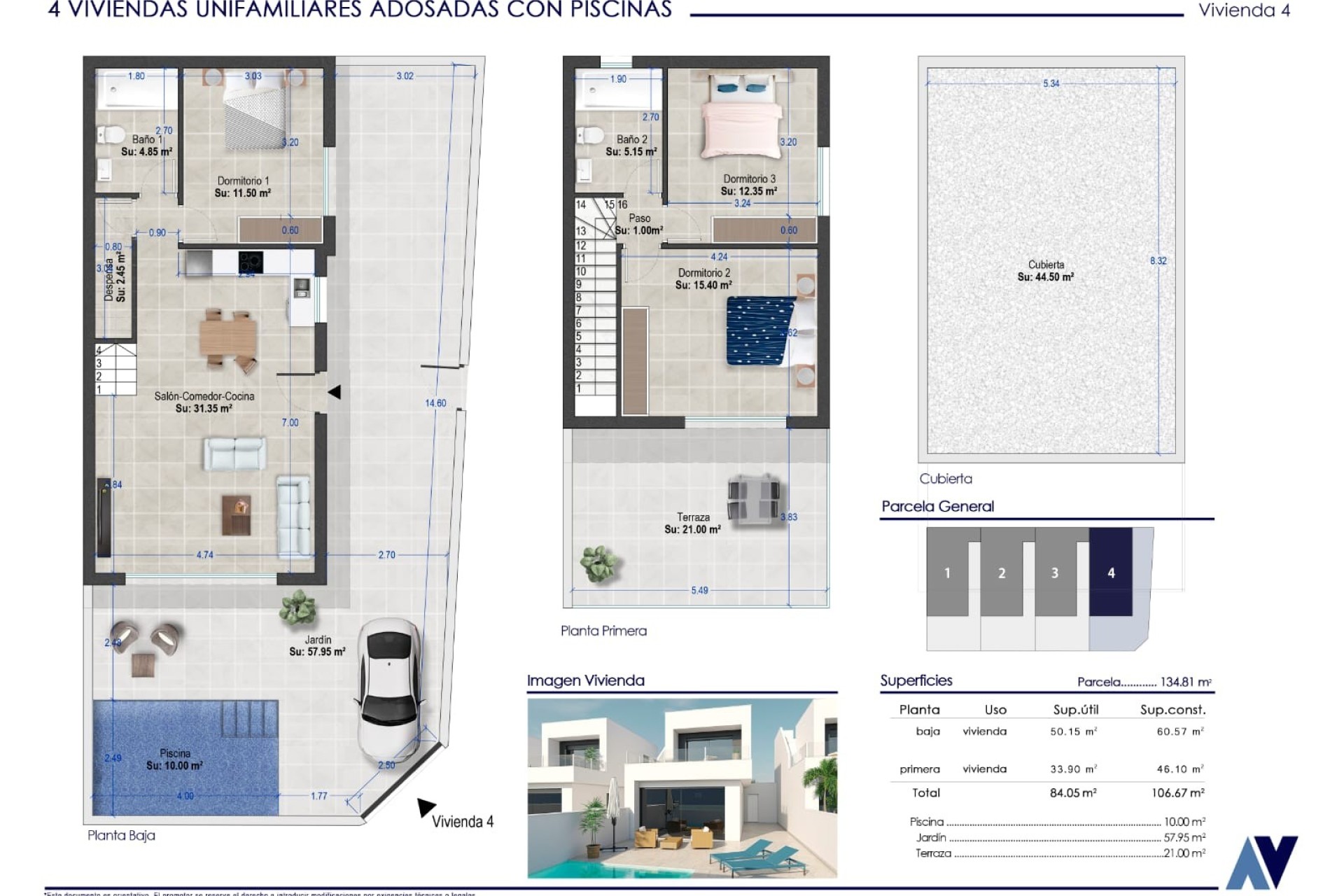 Reventa - Villa - San Pedro del Pinatar